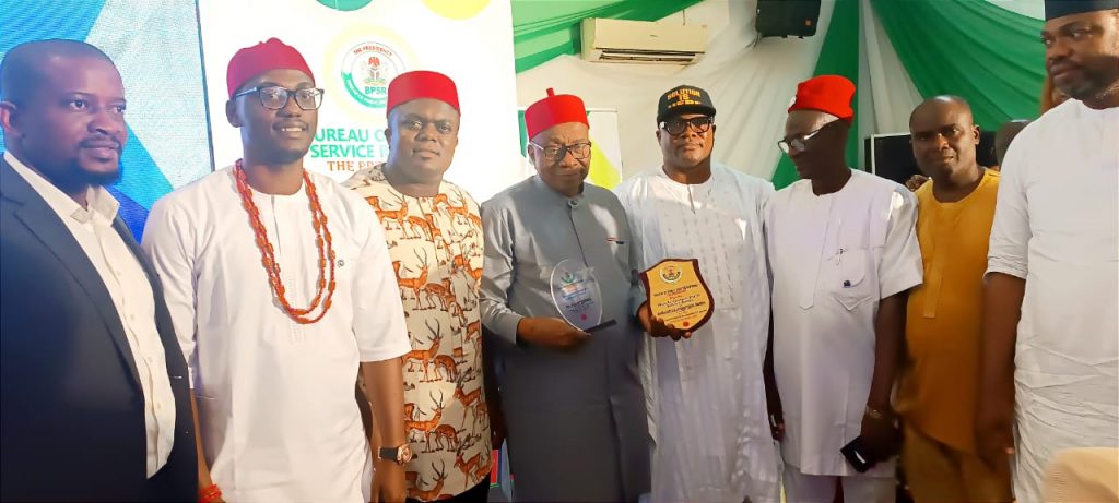 Nigeria GOVTECH Public Service Awards : Anambra State Wins Best LG Service Commission In ICT