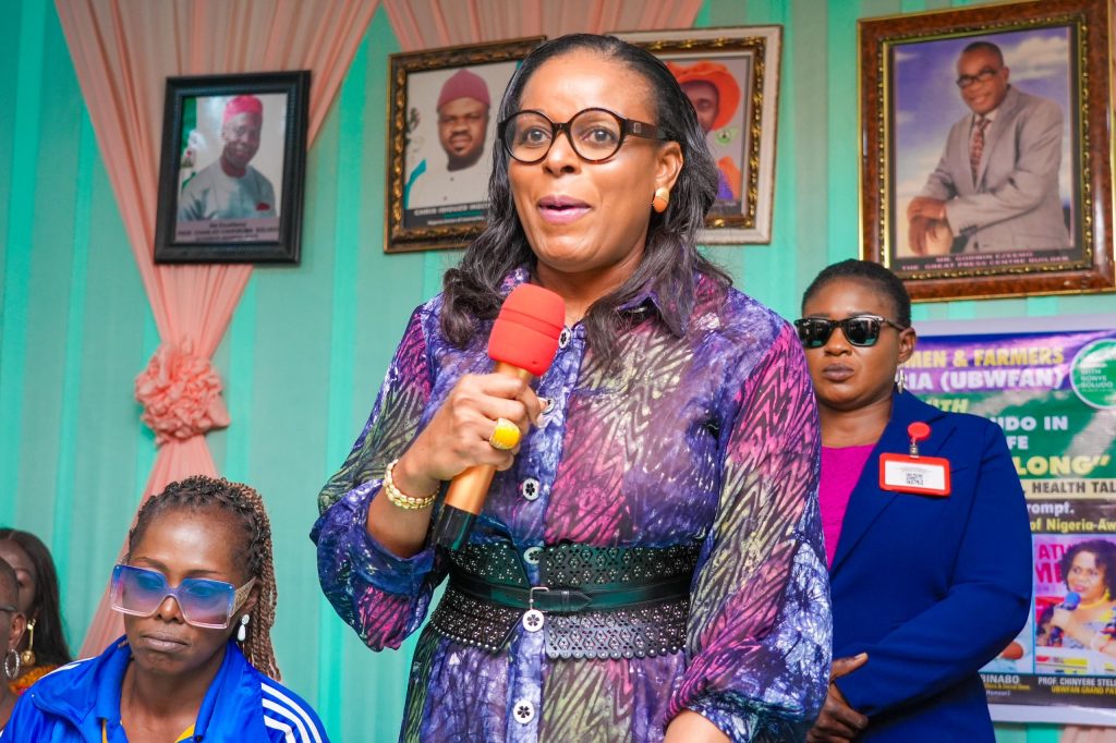 Mrs Soludo Renews Call For Regulated Intake Of Salt