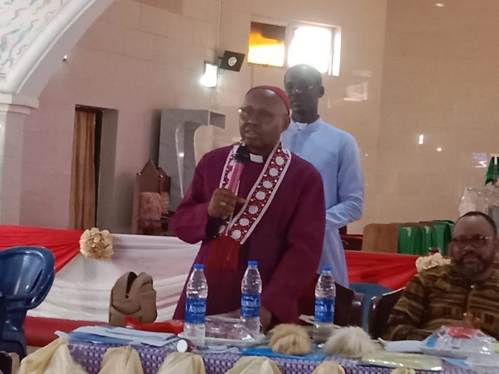 Awka Diocesan Clergy Wives Association Holds  End Of  Year Meeting At Mbaukwu