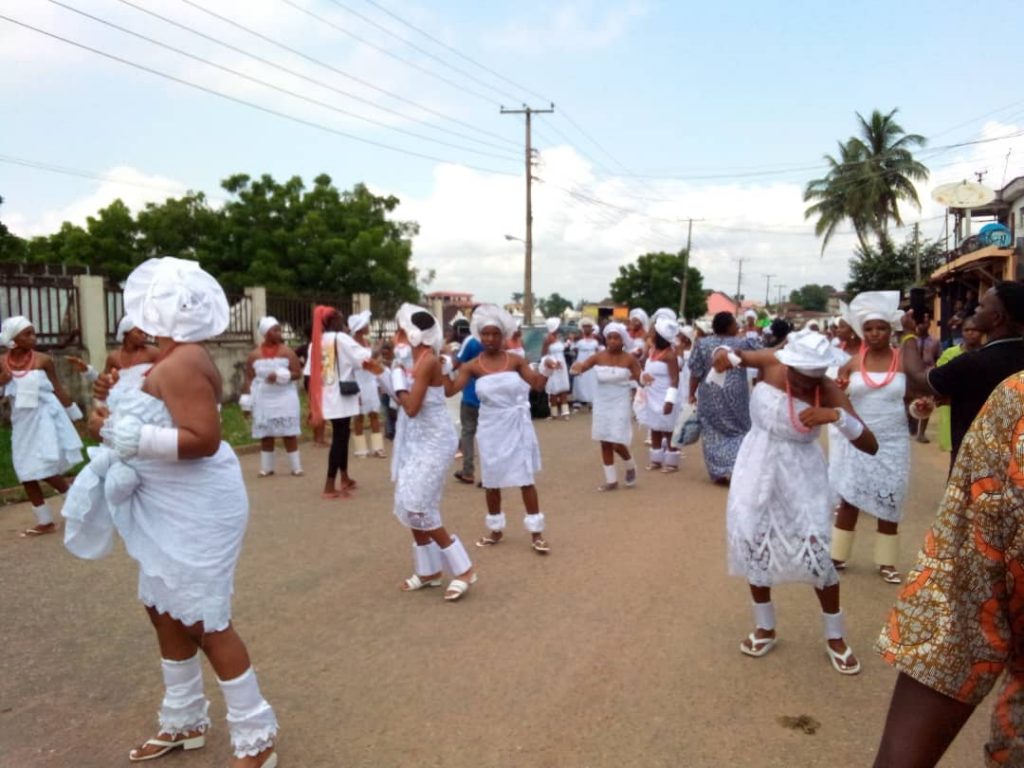 Ofala :  Onitsha Youths Hold Carnival