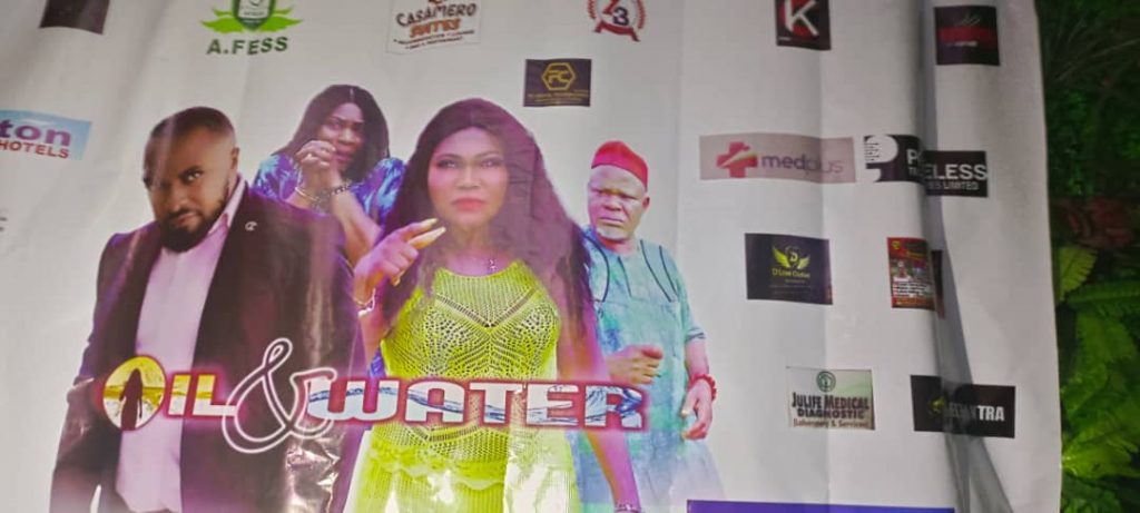 “Oil and Water” Movie Premiered In Awka