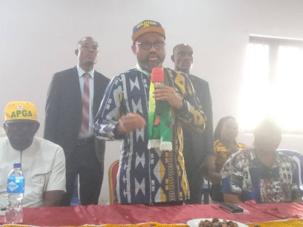 APGA Awka South Holds Stakeholders Meeting At Nibo