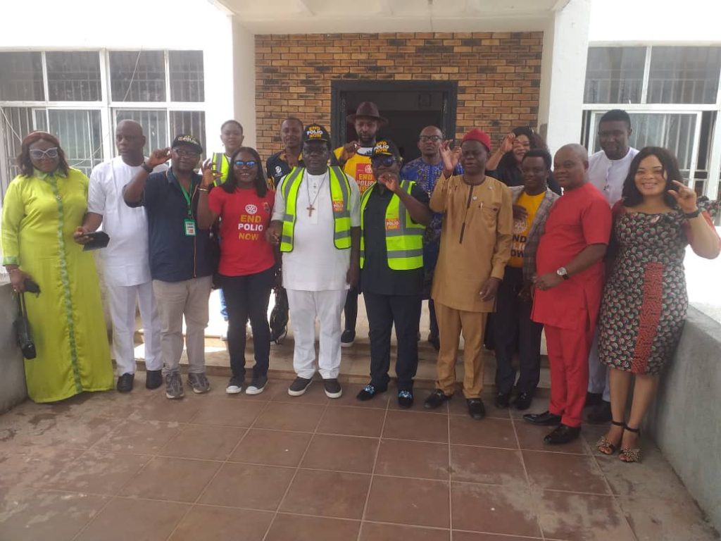 Anambra State Assembly To Partner Rotary International In  Eradication Of Polio