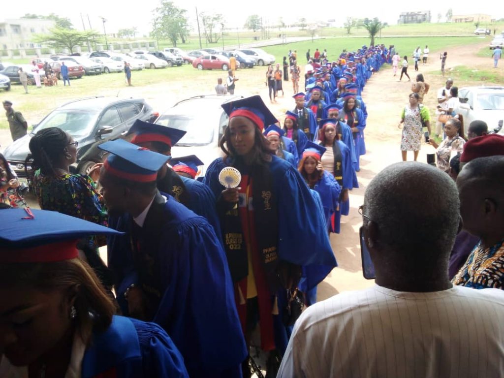 142 Graduates Inducted Into PSN At COOU Igbariam Campus