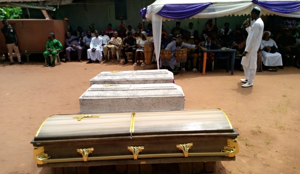 Victims Of Nnewi Building Collapse Buried At Nimo