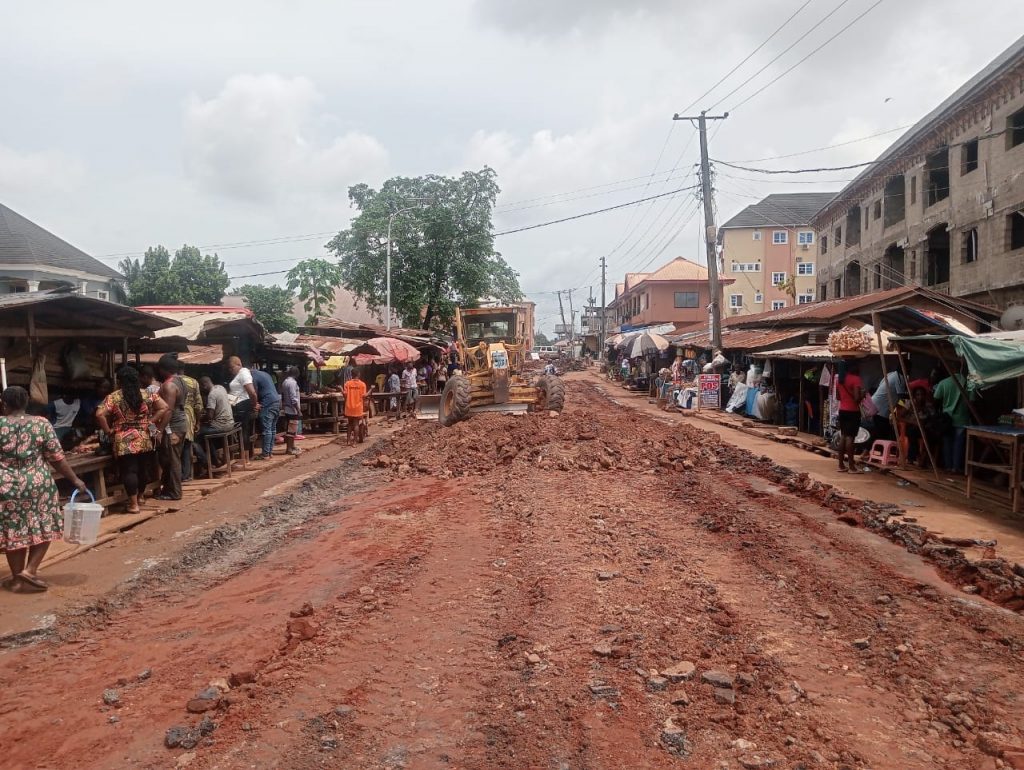 Anambra State Govt Commences Reconstruction Of Kwata Road