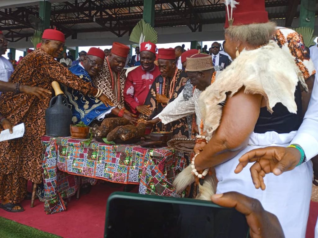 Anambra New Yam Festival : Communities Showcase Igbo Cultural Heritage In Awka