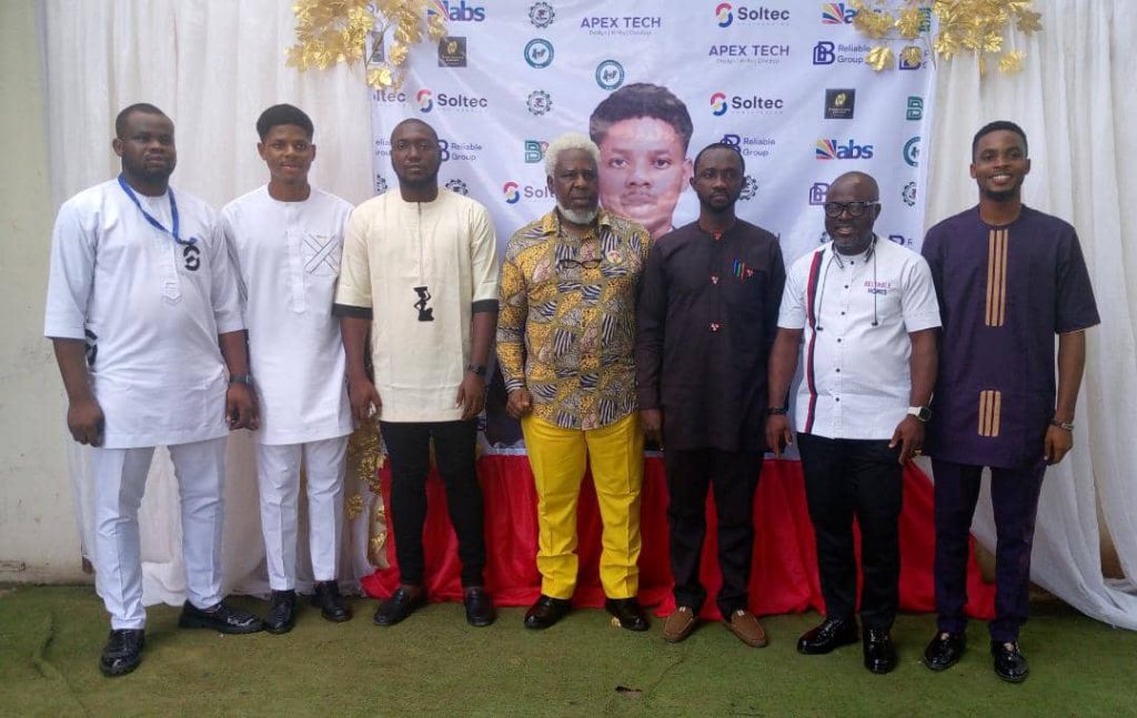 ABS MD, Obidiegwu Tasks Students On Improving Writing Skills, Mastery Of Public Speaking