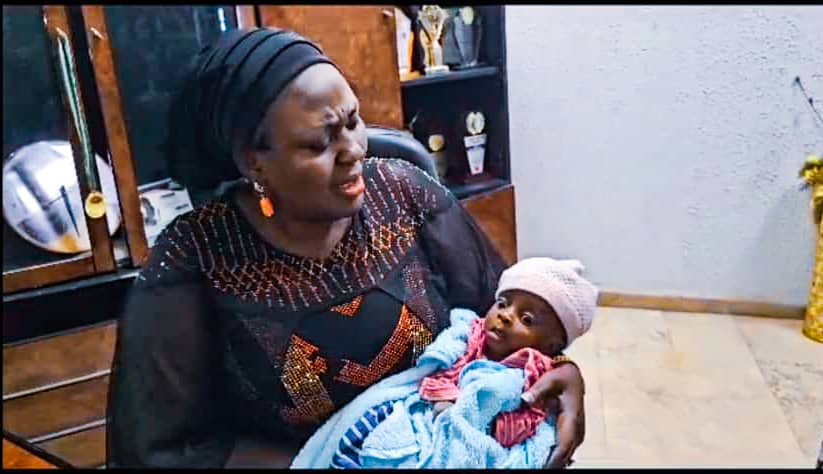 Anambra Women Affairs Commissioner Rescues Baby Sold By Grandmother