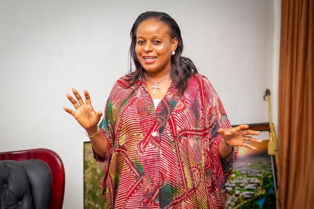 Anambra First Lady Uses Healthy Living Campaign To Fight Malnutrition, Under-nutrition