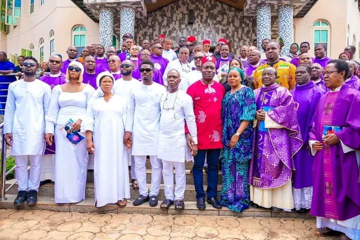 Chinonso Okoye Laid  To Rest At  Amaeku Village Adazi-Ani