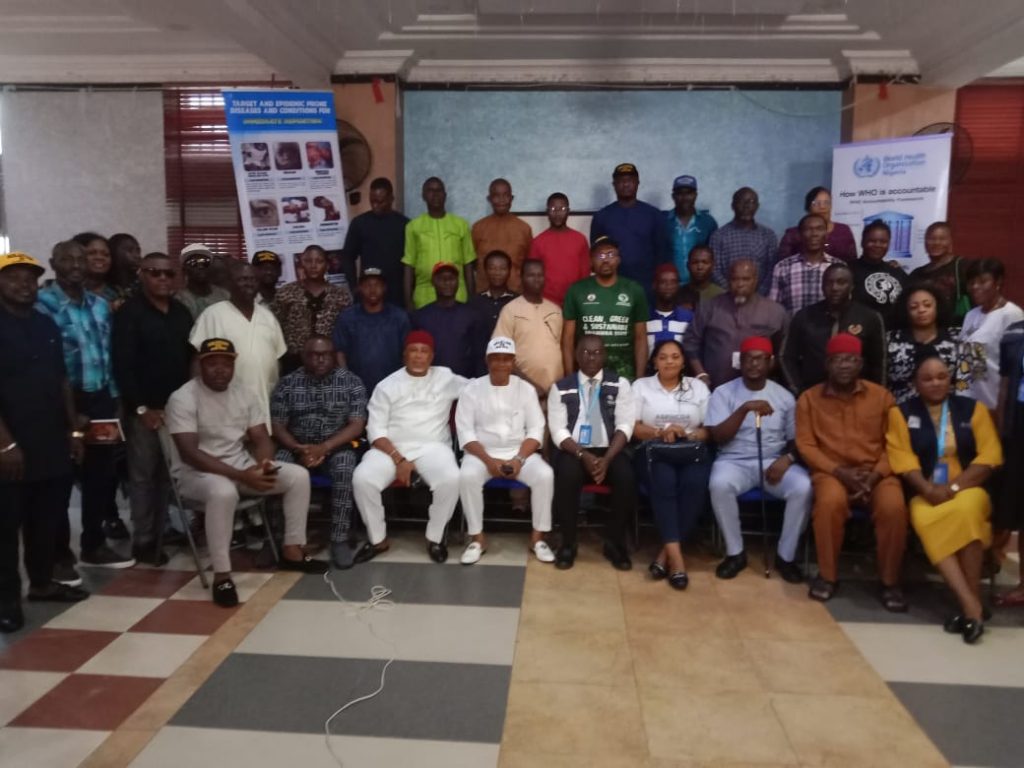 Seminar For Improved Healthcare System For TC Chairmen, Others Ends In Awka