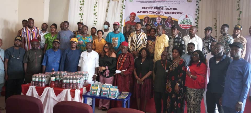 AFAN Youth Wing Unveils Chef’s Pride Palm Oil, Investment Programme Concept Handbook