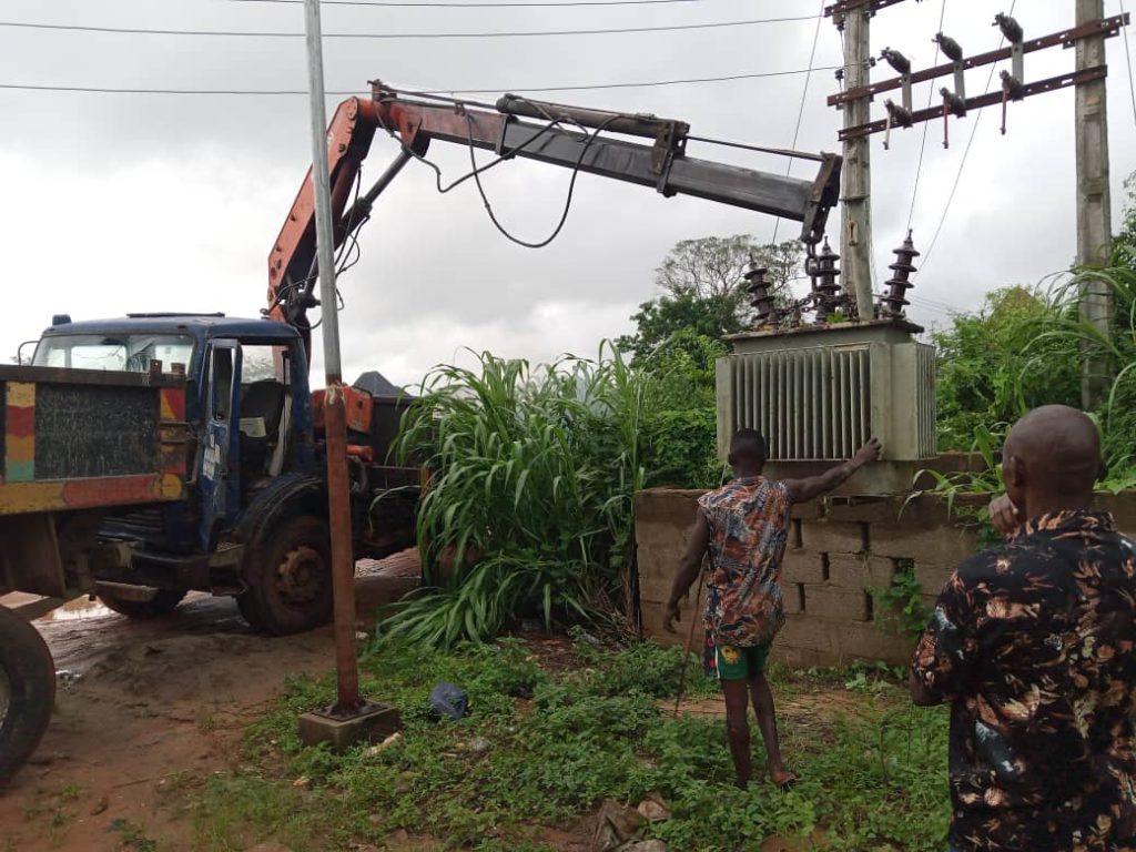 Anambra State Govt Connects Anambra West Communities To National Grid