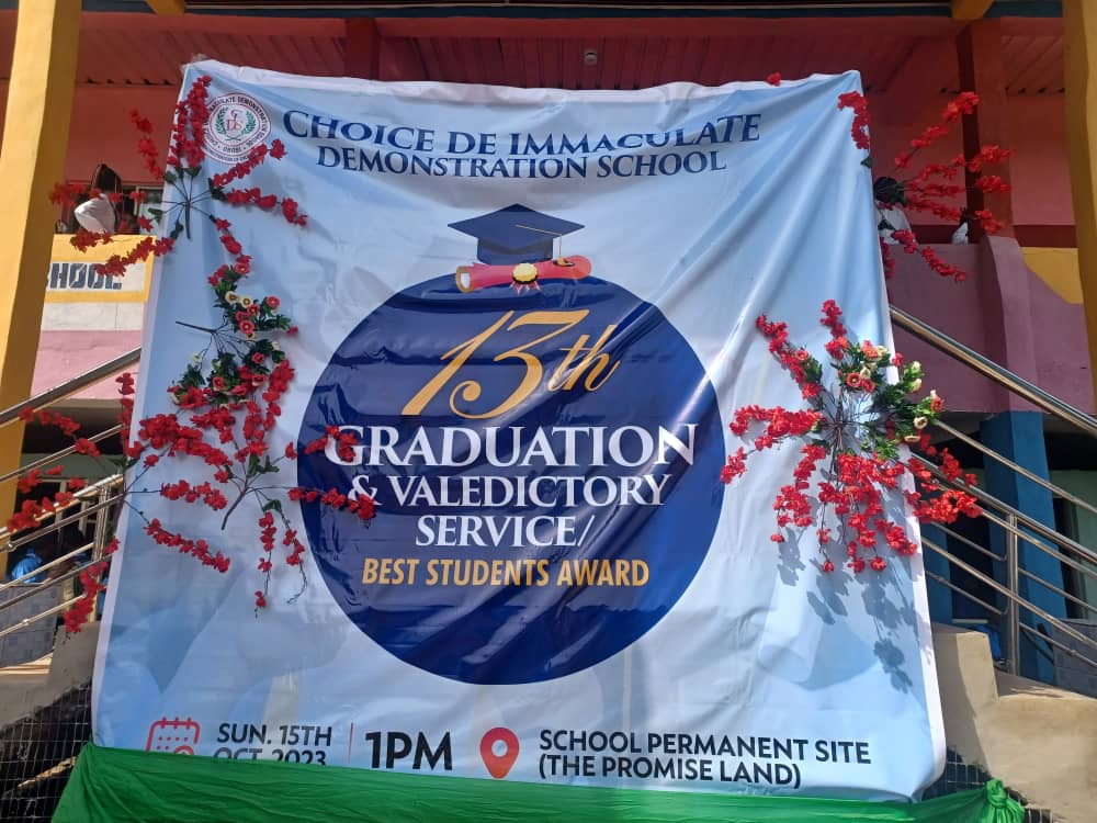 Choice De Immaculate Demonstration School Obosi Holds 2023 Graduation Ceremony