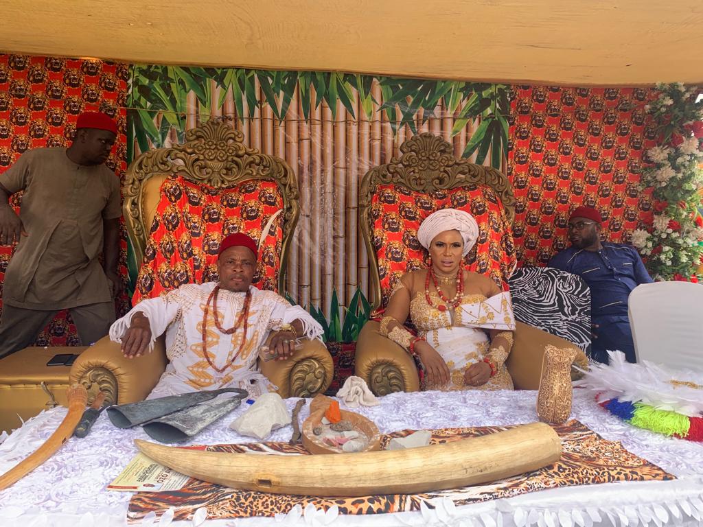 Ajuluchukwu Ositadima Conferred Ozo Awka Title