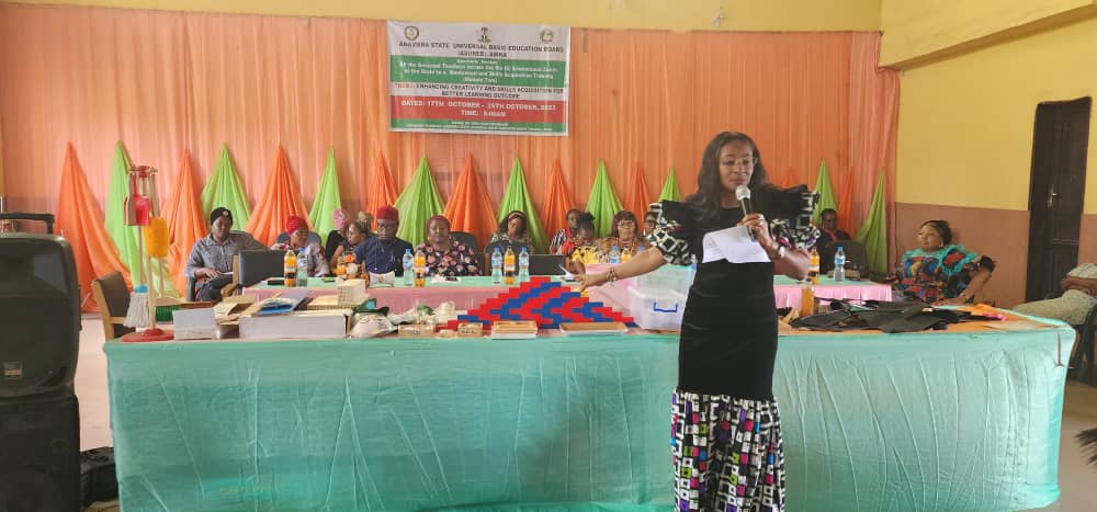 ASUBEB  Concludes Montessori, Skills Acquisition Training Module Two For  Teachers