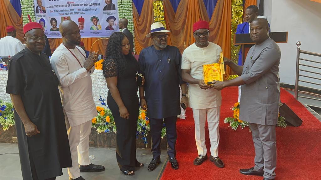 Faculty Of Management Sciences NAU Holds 2023 Alumni Homecoming, Award Ceremony