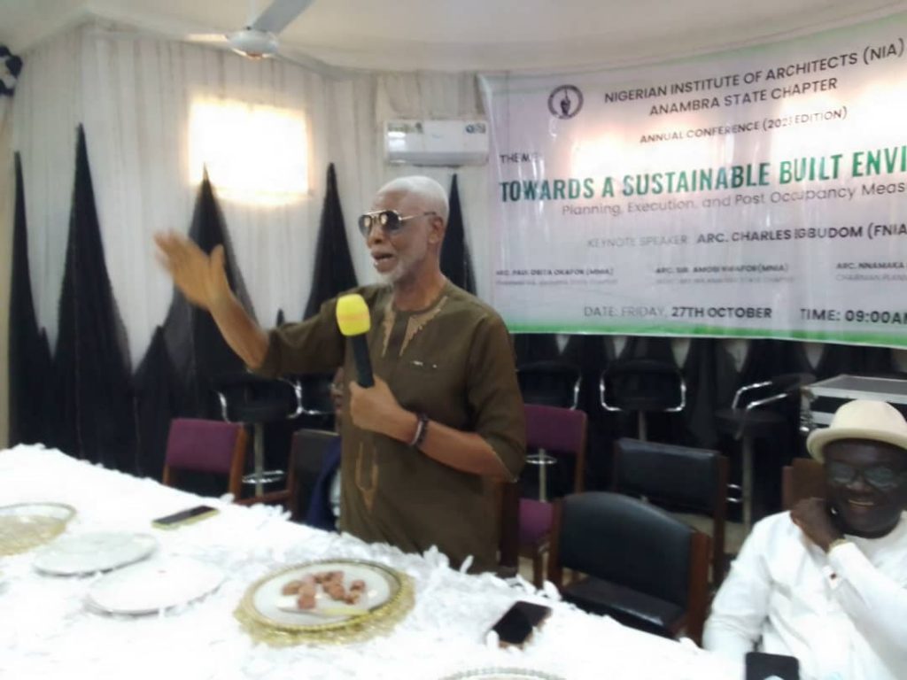 Nigerian Institute of Architects Holds 2023 Annual Conference In Awka