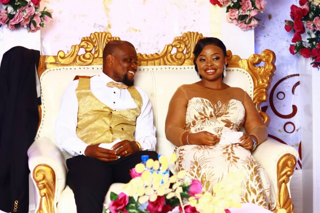 Chisom Echele Weds  Former Miss Chiamaka In Awka