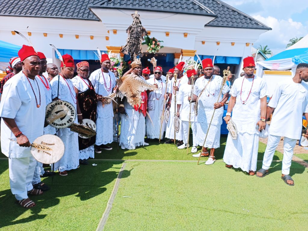 Ezinato People Of Enugwu-Agidi Celebrate New Yam Festival