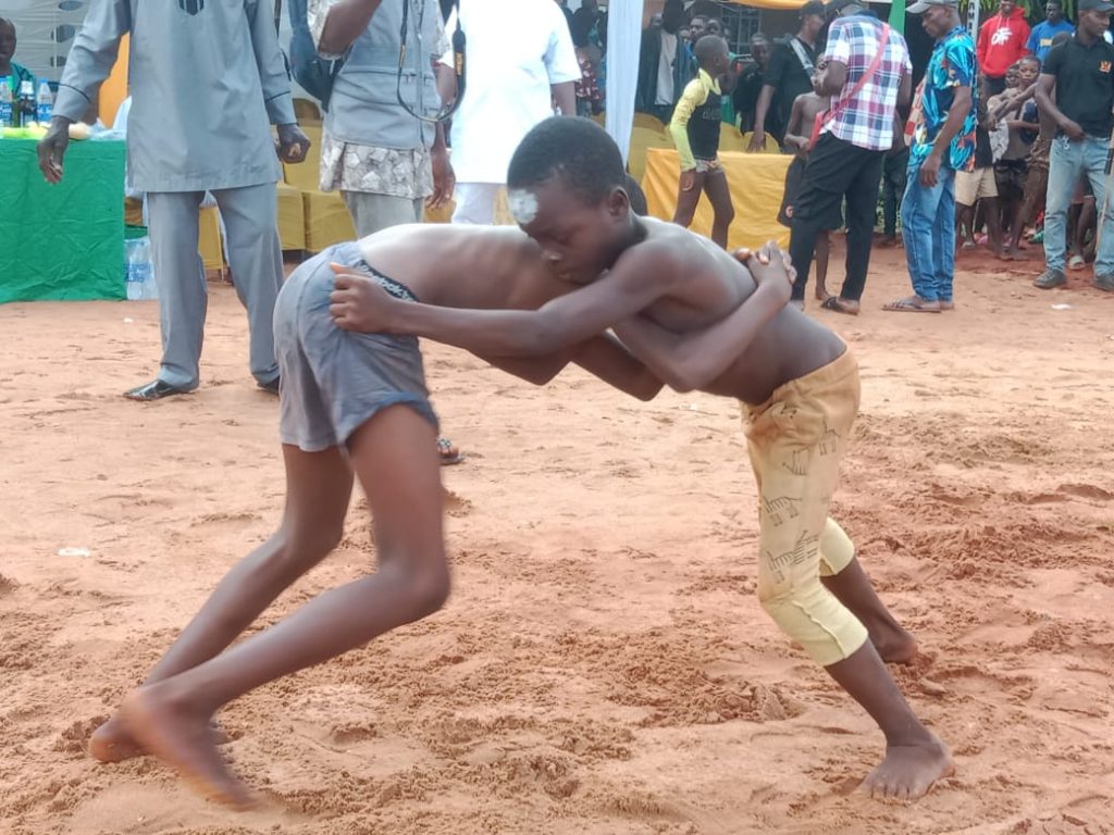 Ndi Eziagulu Aguleri  Celebrates  Ikenga Festival