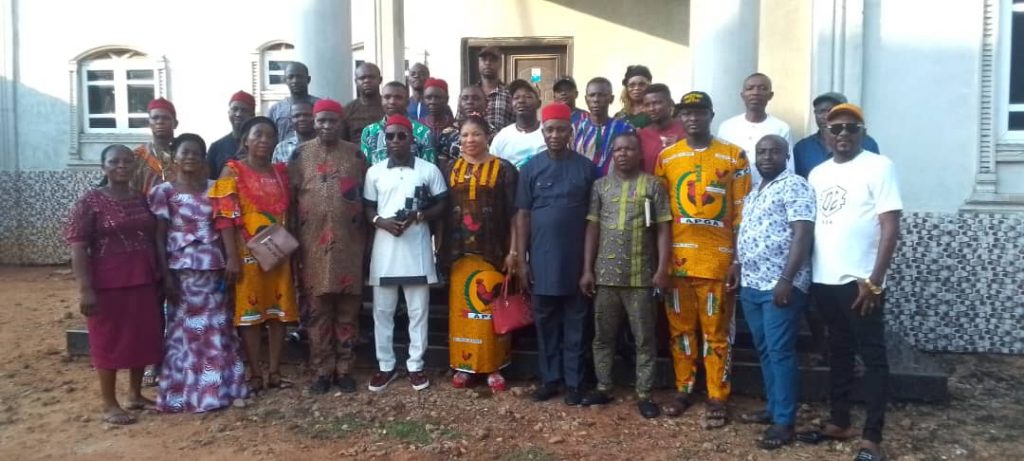 APGA In Ekwusigo Inaugurates  New Exco  For Ward Two Oraifite