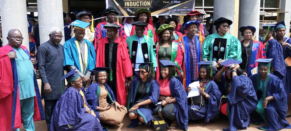 1089 Graduates Inducted Into TRCN At NOCEN