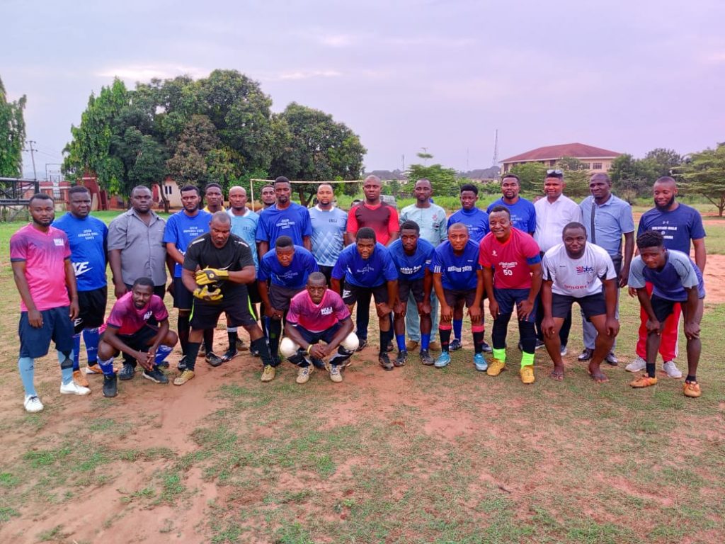 Press Week : JUSUN Defeats  Anambra NUJ  3-1 In  Novelty Match