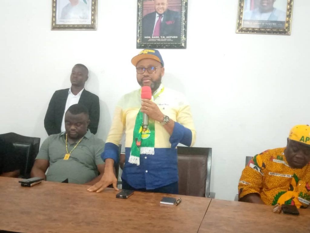 Anambra Deputy Governor Urges APGA Members To Sustain Sensitization Of People On Good Governance