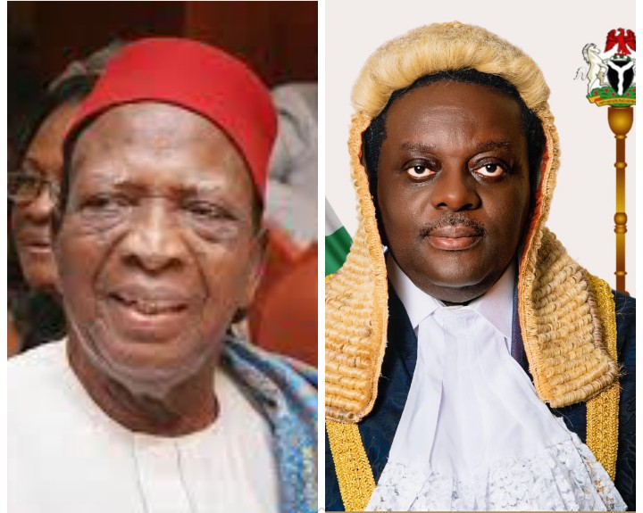 Anambra State Assembly Speaker Eulogizes Late Renowned Constitutional Lawyer, Nwabueze