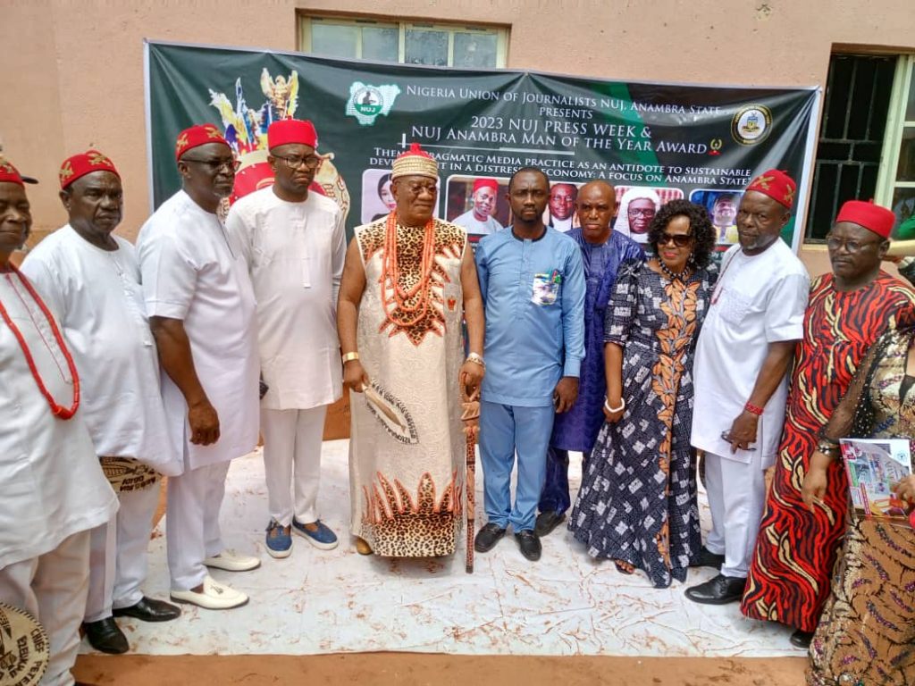 Anambra NUJ Press Week :  Journalists Asked  To Embrace Digital Skills , Uphold Collaboration