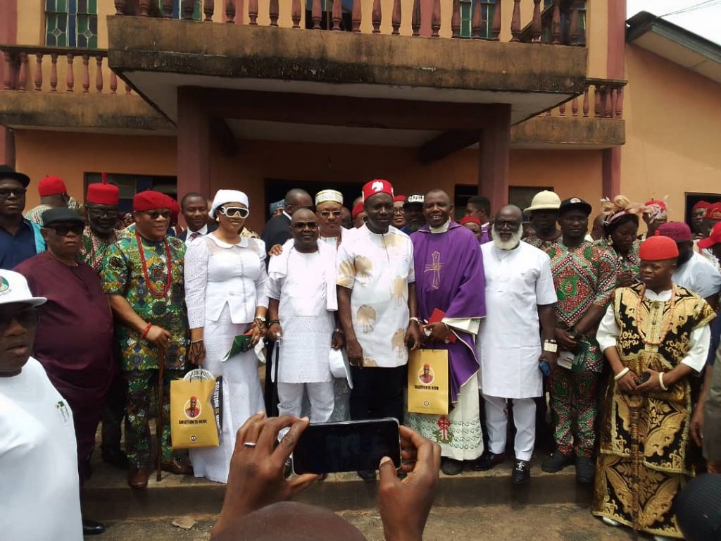 TC Chairman  Orumba South, Uchendu Buries Father At Ogboji