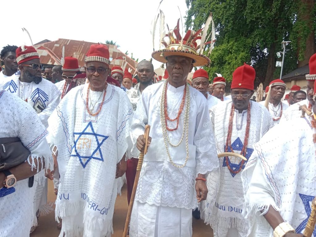 Enugwu Aguleri Celebrates Eri World Festival