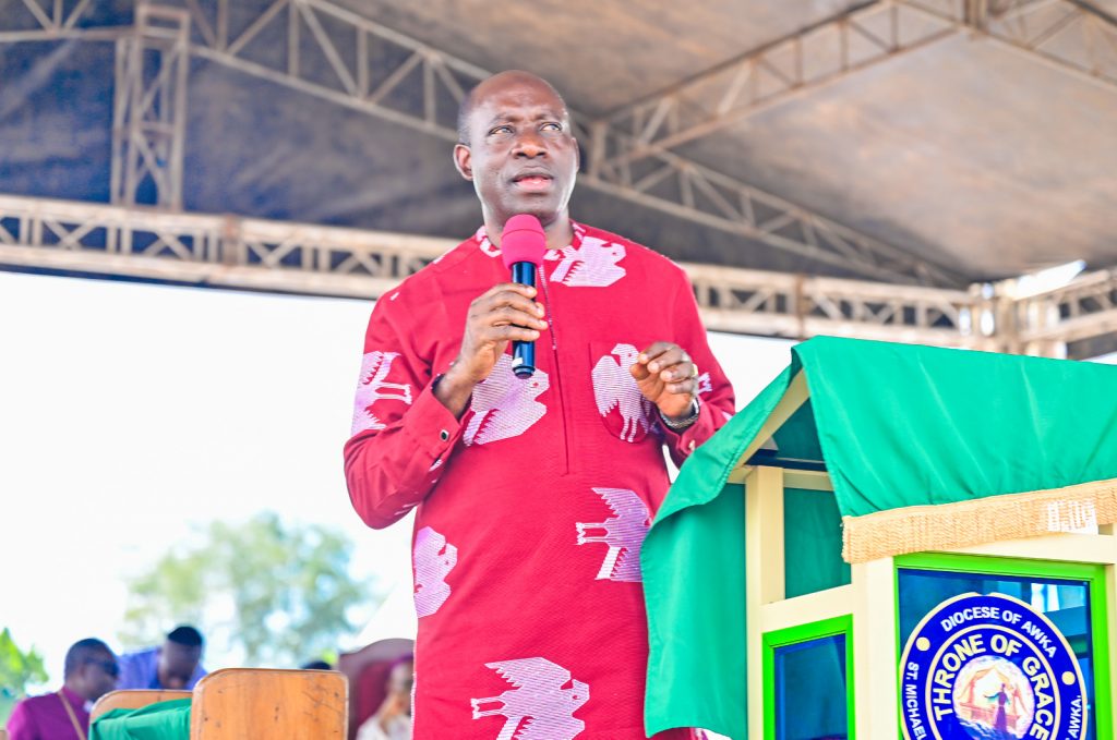 Soludo Asks Christians To Embrace Ecumenism To Promote Peace, Unity