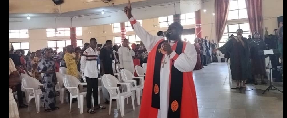 Bishop Udogu Asks  Christians To Uphold Gratitude For God’s Benevolence