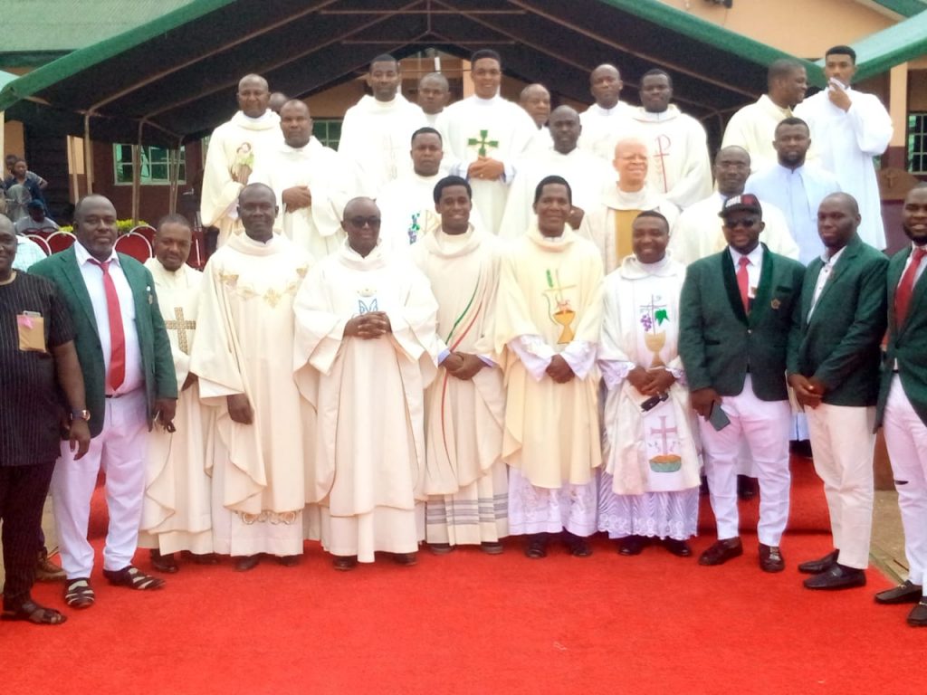 Feast : Archbishop Okeke Visits St. Charles Special Science College Onitsha