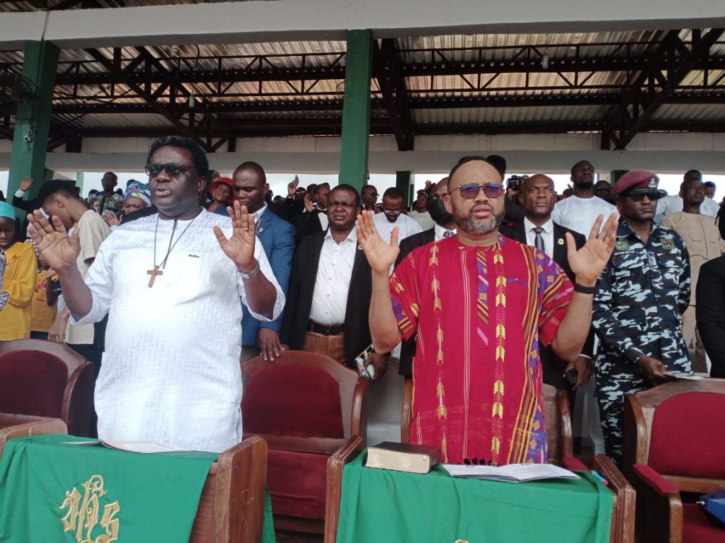 Prayer Rally : Archbishop Ibezim Tasks Leaders On Welfare Of Common man