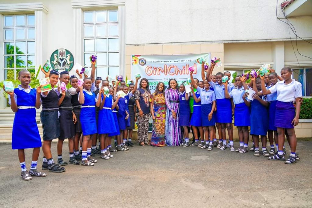 THE INTRODUCTION OF HEALTHY LIVING PAD BANKS TO ANAMBRA SCHOOLS