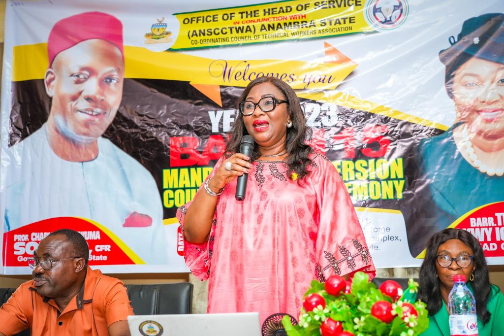 Anambra State Govt Commences 2023 Batch 15 Mandatory Conversion Course For Technical Workers