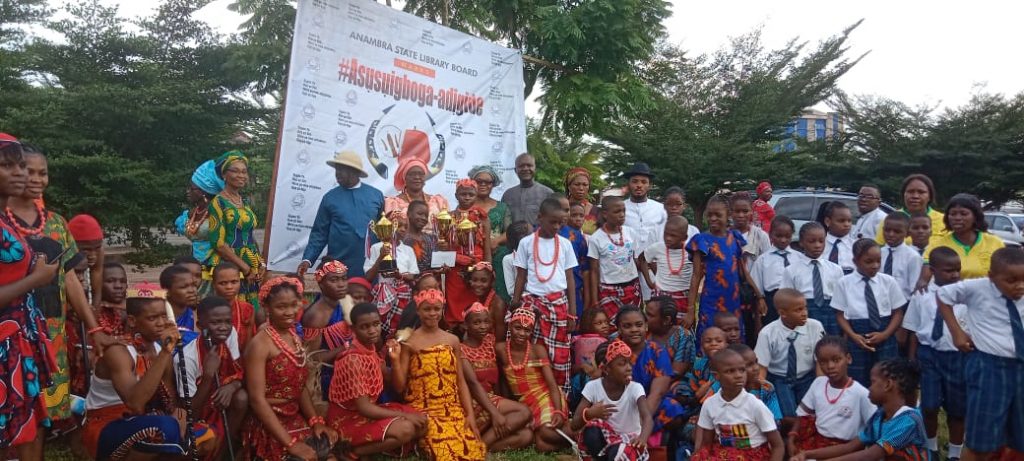 Anambra State Library Board  Celebrates 2023 “Asusu Igbo Ga-Adigide” Ceremony