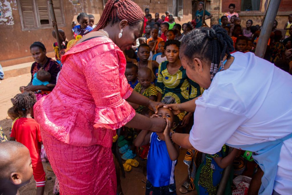 Polio : NCWS President Urges Women To Bring Out Children For Immunization