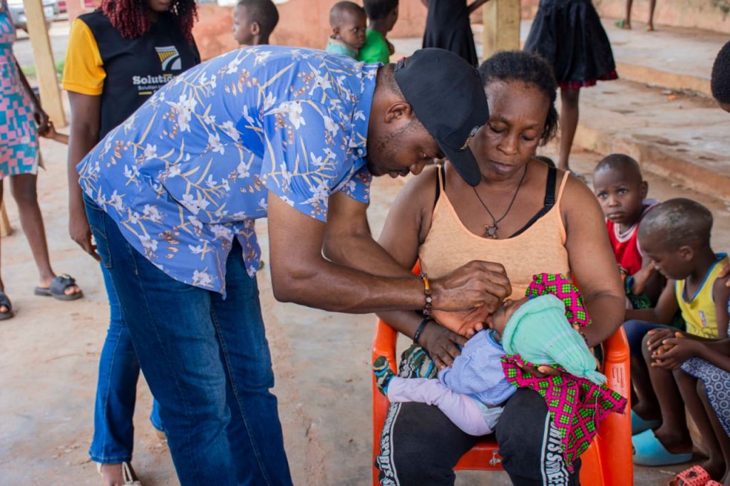 Anambra East  Council Inaugurates Polio Immunization Exercise At Umuoba Anam