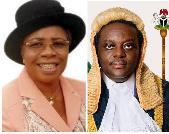 Birthday : Anambra State Assembly Speaker Felicitates Dame Etiaba At 81