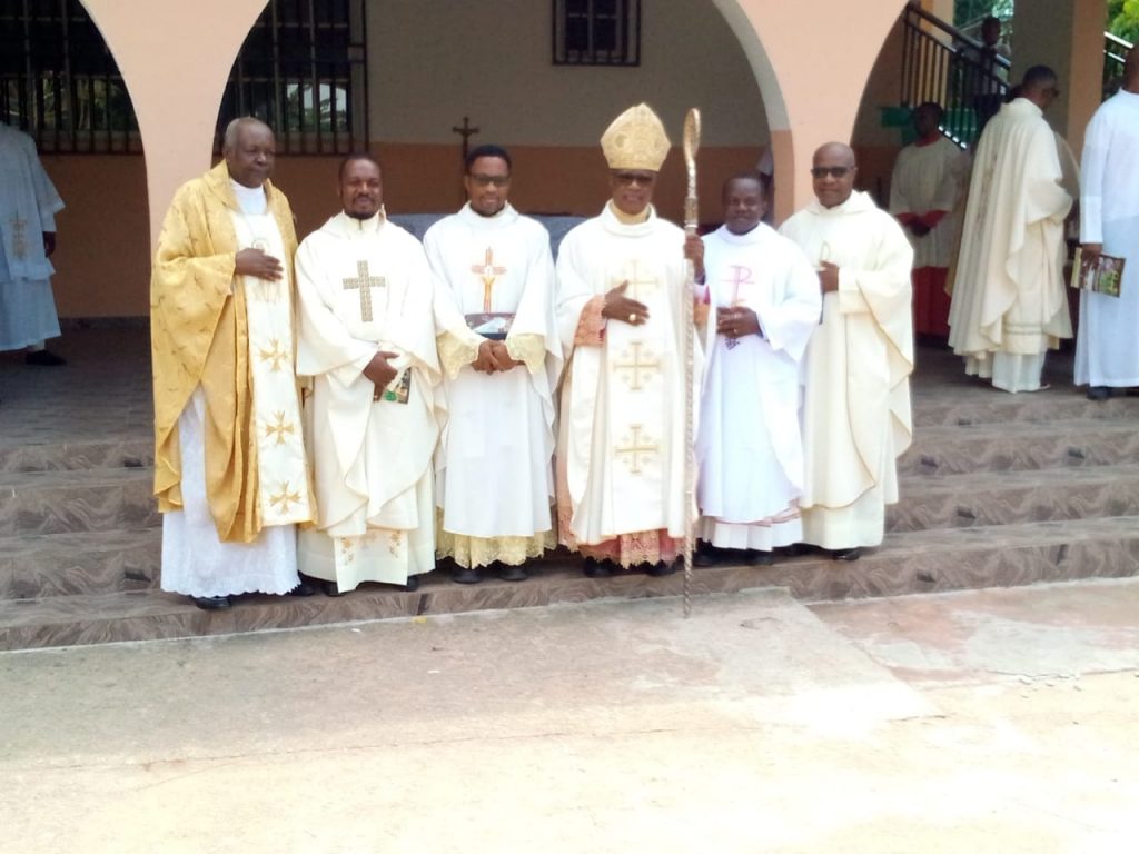 Pastoral Visit : Archbishop Okeke Visits CKC Onitsha