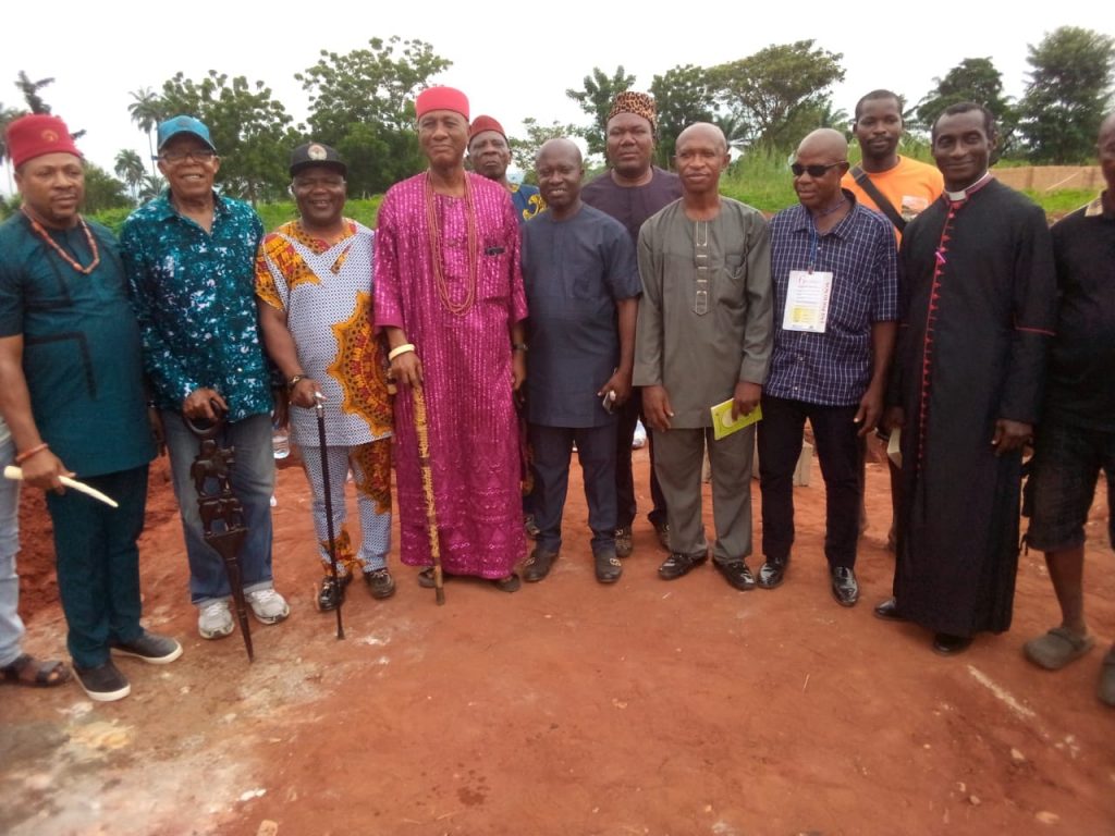 Orumba South Council Commences Nawfija Ultra-Modern Mini Market Project