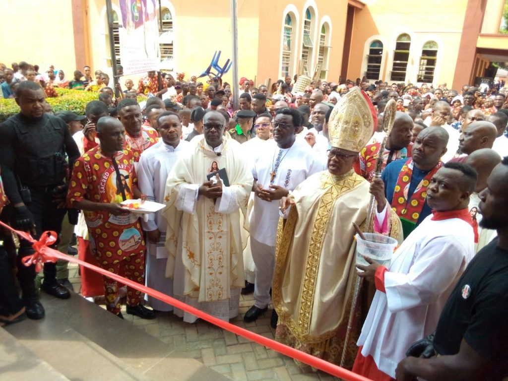 Sacred Heart Parish Odoakpu Onitsha Celebrates Diamond Jubilee