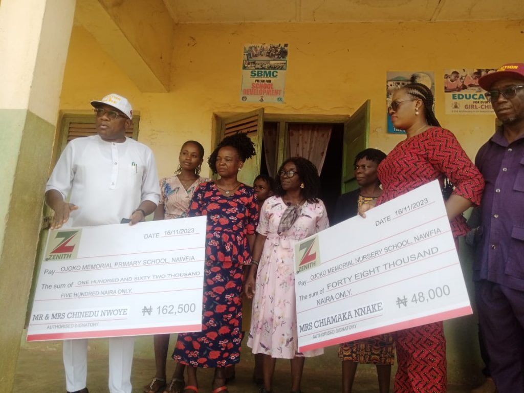 884 Pupils Receive Scholarships In Nawfia Community