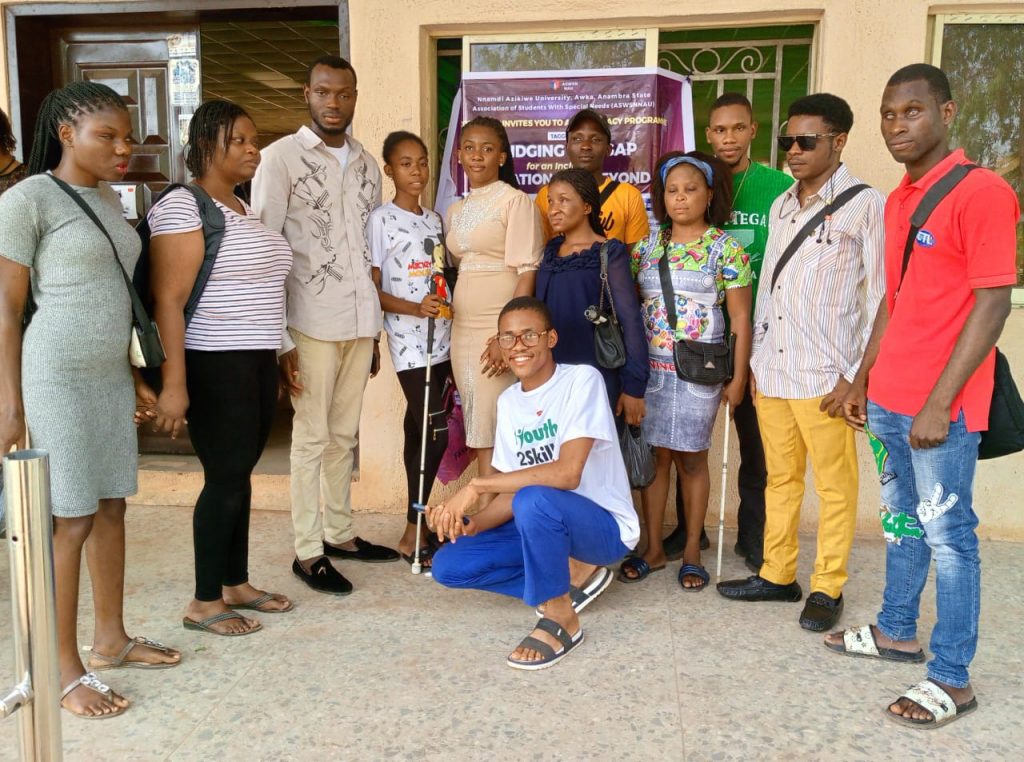 Association Of Students With Special Needs Of Unizik Organises Advocacy Programme In Awka