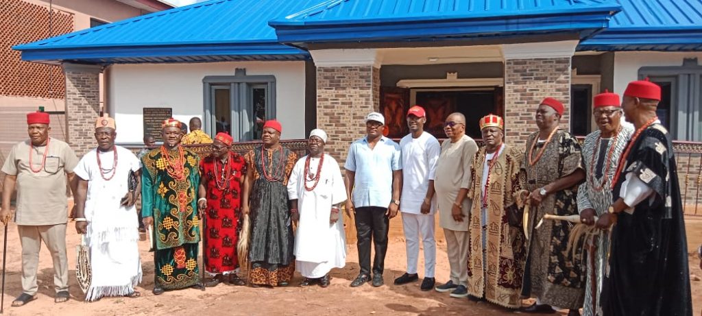 Reconstructed Building Of Aguata Local Government Area Traditional Rulers’ Council  Commissioned